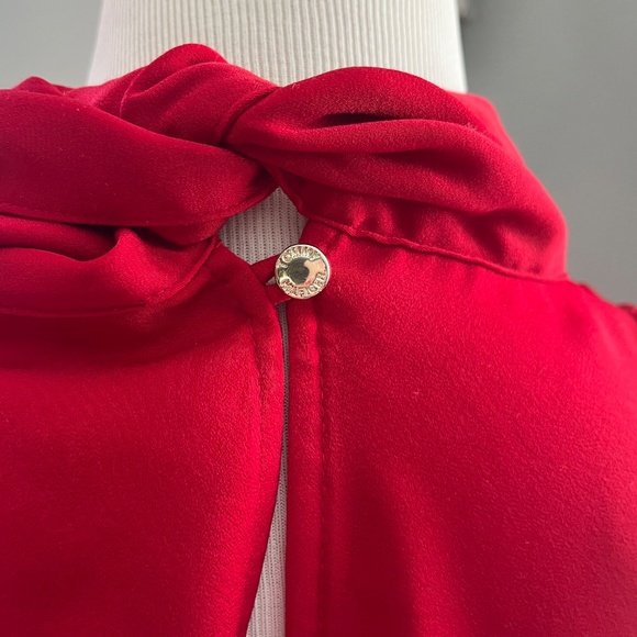 Tommy Hilfiger Red Blouse - Picture 6 of 12